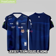 [FREE CUSTOMIZATION] Team Liquid ID Team Liquid PH Jersey Latest Game T-Shirt 2025
