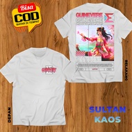 SULTAN KAOS DEWASA DAN ANAK MOBILE LEGEND GUINEVERE LOTUS BAJU ML GUINEVERE FIGHTERS TSHIRT MLBB BIS