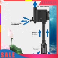  1 Set Filtering Pump Energy-efficient Multi-purpose Corrosion Resistant 3 in 1 Fish Tank Filter Pump Aquarium Accessories