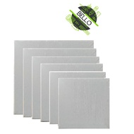 STRETCHED CANVAS (Square size) for Acrylic and Oil painting Canvas Painting Canvas
