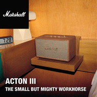 MARSHALL - Acton III 藍牙喇叭 啡色