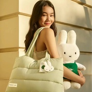 Miffy x Starbucks Puffer Totebag | Miffy Starbucks Puffer Bag