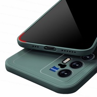 Vivo X70 Pro Plus Case Vivo X50 X60 X70 Pro Cover Cases Shockproof Liquid Silicon TPU Phone Back Cas