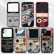 Soft black phone case for Vivo V19 V20 V21 V21E V23 V25 V25E V27 Pro V27E 33FD game console caseg