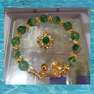 💖Gelang Tangan batu jade asli sabah ikat suasa..💕