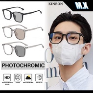 Photochromic Anti Radiation Eyeglasses For Men Eyeglass Computer Eyewear Anti Blue Light Eyeglasses 