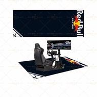 Good Quality F1 Racing Simulator Bracket Anti-slip Carpet Gaming Room Carpet Simulator Floor Mat Rac