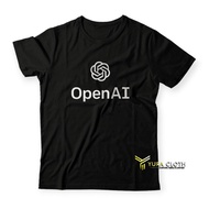Distro Men's T-shirt OPEN AI CHATGPT OPENAI