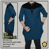 KATUN Muna Al-Ghazali S2koko - MM Fashion (MM) - Size S-3XL - Matt Cotton Icon - Shirt Men's Qurtako