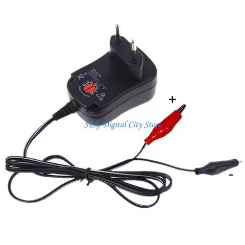 U75B Power Adapter Can Replace 2-8pcs 1.5V AA 3A C D Size Battery Eliminators