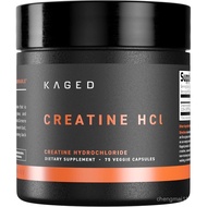 Kaged Creatine HCl Capsules |     Without flavoring |     Muscle Building & Recovery |     Patented 