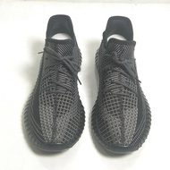 Yeezy BOOST 350 Style Black Gray Sneakers