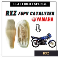 YAMAHA RXZ 5PV CATALYZER NEW MILI 3BS BOSS ENERGYNI SPAN SEAT FIBER SPONGE PU FORM KUSYEN DOUBLE CUS