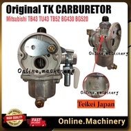 Carburetor Mesin Rumput TK ( Teikei ) Japan Mitsubishi TB43 TB52 TU43 TL43 OGAWA BG430TK BG430 BG520