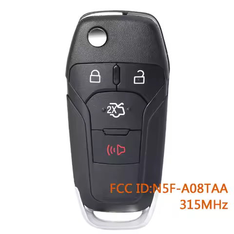 KEYECU N5F-A08TAA Remote Key Fob for Ford Fusion 2013 2014 2015 2016 3248-A08TAA 164-R7986 315MHz ID