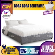 **PROMOTION** BORA BORA Series Leather Divan Box Bedframe Only / Bed Base / Katil - King /Queen /Sup