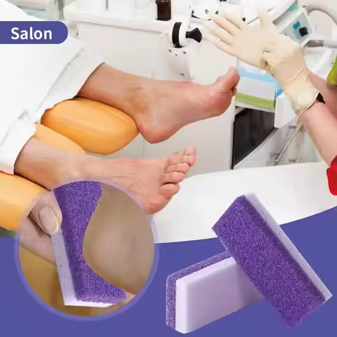 Foot Pumice Stone Foot File Callus Dead Skin Remover Feet Scrubber Pedicure Care Foot Heel Foot Exfo