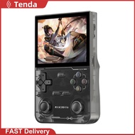 K36 Portable Video Game Console 16000+ Video Games 3.5 Inch IPS Screen 3500 MAh Battery for PSP/MAME