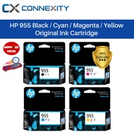 HP 955 Original Ink Cartridges 955 Black 955 Cyan 955 Magenta 955 Yellow HP 955 Ink Cartridge HP 955