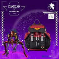 FX Creations X EVANGELION EVA-02 Shoulder Bag – PLUS BACKPACK