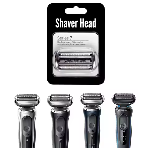 73S Series 7 Replacement Shaver Head Fit For Braun S7 360 flex 5764 7020s 7025s 7085cc 7027cs 7071cc