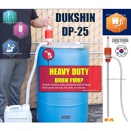 HAND PUMP PVC 200LT/ DUKSHIN DRUM PUMP DP-25
