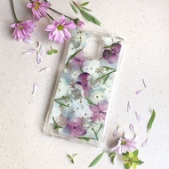 沁 乾燥花手機殼IPhone  / S / SE2押花手作手機殼