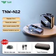 TNW N12/N13 Wireless Microphone Clip On 2 Mikrofon Clip On Lavalier Clip On Mic Wireless Mikrofon Hp