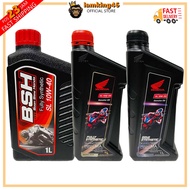 Boon Siew Honda BSH Fully Synthetic Engine Oil 4T RS150R DASH RS150 10W-40 API S 10W30 SEMI FULLY NE