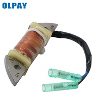 6B4-85520-00 Charge Coil for Yamaha Outboard Engine E15D E9.9D