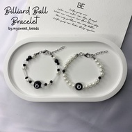 Billiard Ball Bracelet Beads | LIMITED STOCK! | Gelang Manik | Gelang Manik Bola Billiard