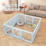 Kennel Dog Fence Transparent Fence Stitching Pet Fence Dog Cage Household Small Dogs Cats Dogs Use T