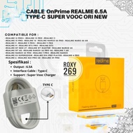 Realme Super VOOC 6.5A Narzo 11 12 13 14 15 50 50i Data Cable OriginalOriginal USB C Charger Cable R