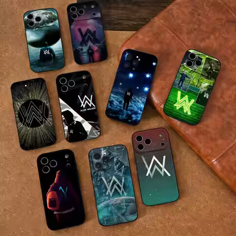 Alan Walker DJ Faded Phone Case For IPhone 17 16 15 14 13 12 11 PRO MAX PLUS Mini TPU Soft To Skin-f