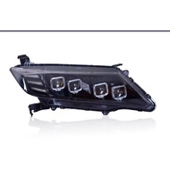 Honda city 2014 2015 2016 GM6 buggati style front projector headlamp headlight head lamp light bar l