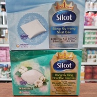 Japanese Silcot makeup remover cotton