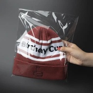 COSTUM SABLON PLASTIK BAJU OPP SEAL PREMIUM TEBAL