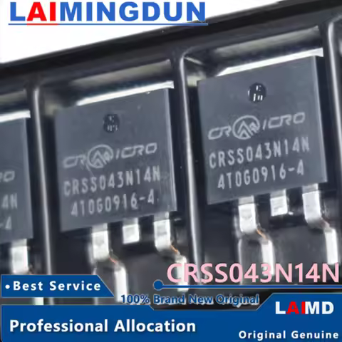 10PCS CR7N65A4K CRSZ019N10N4Z CRSS043N14N CRG60T60AK3HD CRSS028N10N CRMICRO 100% New original