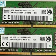 SK Hynix ddr4 sodimm 3200mhz 8gb X 2