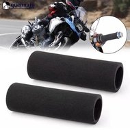 QUENNA 2Pcs Motorcycle Anti-Slip Handlebar Handle Grip Cover Foam For BMW R1250GS ADV R1200GS/ADV F8