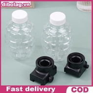 DIBO Pineapple Gel Ball  Bottle Portable Waist Buckle Refill Storage for Gel Gun .