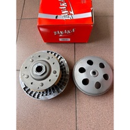 HONDA FORZA350 REAR PULLEY ASSY PULLEY BELAKANG PULLEY HOUSING AUTO SHOES CVT SPRING TORQUE DRIVE