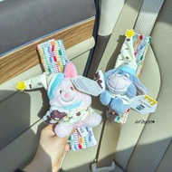 預購 小熊維尼 車載 車用 piglet 豬仔 小豬 winnie the pooh 汽車 安全帶 安全扣 護肩 生日禮物 裝飾 送禮 公仔 卡通