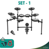 NUX DM-310 กลองไฟฟ้า Electronic Drum Kit DM310 DM 310 อัศวมิวสิค AssawaMusic