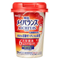 明治-ji Balance MICHITAS杯裝乳酸菌飲料口味125ml