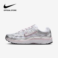 Nike Womens P-6000 Running Shoes - White