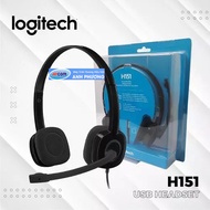 Logitech H151 wired Heaphone - Genuine product