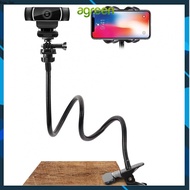 AG 23 Inch Webcam Stand - Flexible Desk Mount Clamp Gooseneck Stand for Logitech Webcam C930E,c930,c
