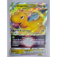 Dragon Type - Pokemon Card Vstar - Dragonite Vstar 050/078