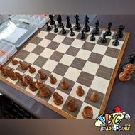 Premium Wooden Chess Set - Premium Chessboard